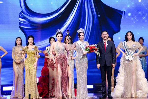 ​Đỗ Thị Hiền được xướng tên cho danh hiệu Á hậu 3 Hoa hậu Doanh nhân Hoàn vũ Thế giới 2025 - Miss Universe Business World 2025