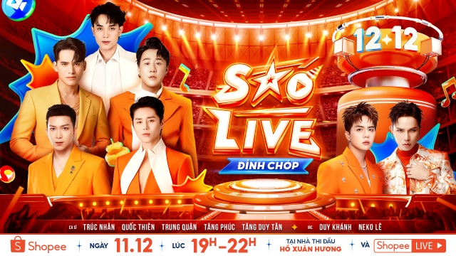 Dàn sao hot Vbiz rủ nhau quẩy đại tiệc sinh nhật Shopee 10 tuổi