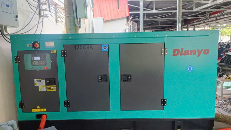 Dianyo Powergen - Chuyên máy phát điện công nghiệp uy tín tại Việt Nam