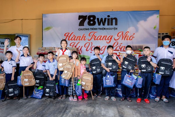78win Chung tay vì tương lai trẻ em