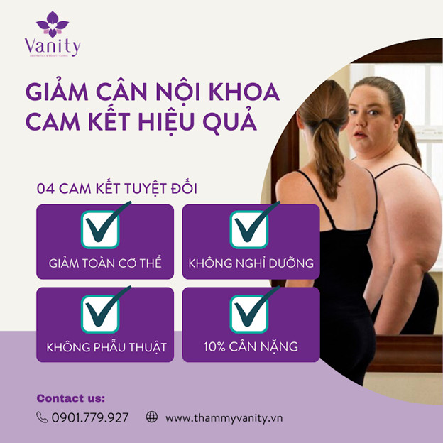 Thành công vang dội giảm cân nội khoa cùng NSND Hồng Vân tại Vanity Aesthetics & Beauty Clinic
