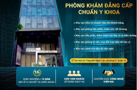 Chiêm Ngưỡng Hệ Thống Cơ Sở Vật Chất Đạt Chuẩn Y Khoa Của Grand Korea