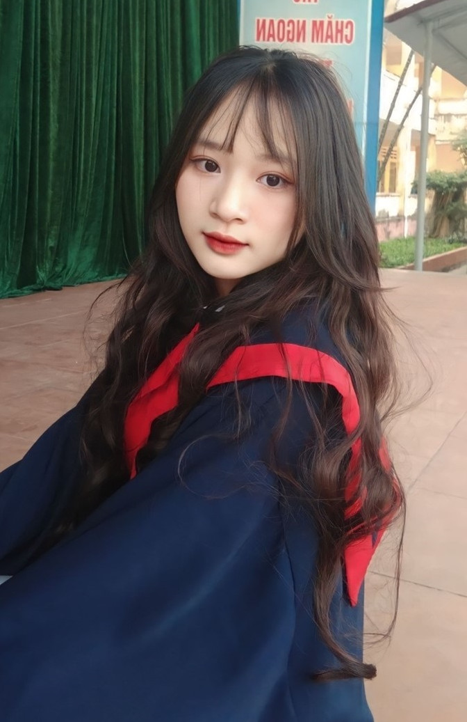 Vân Anh - Nàng thơ Genz ở Thái Bình mong muốn trở thành người mẫu ảnh