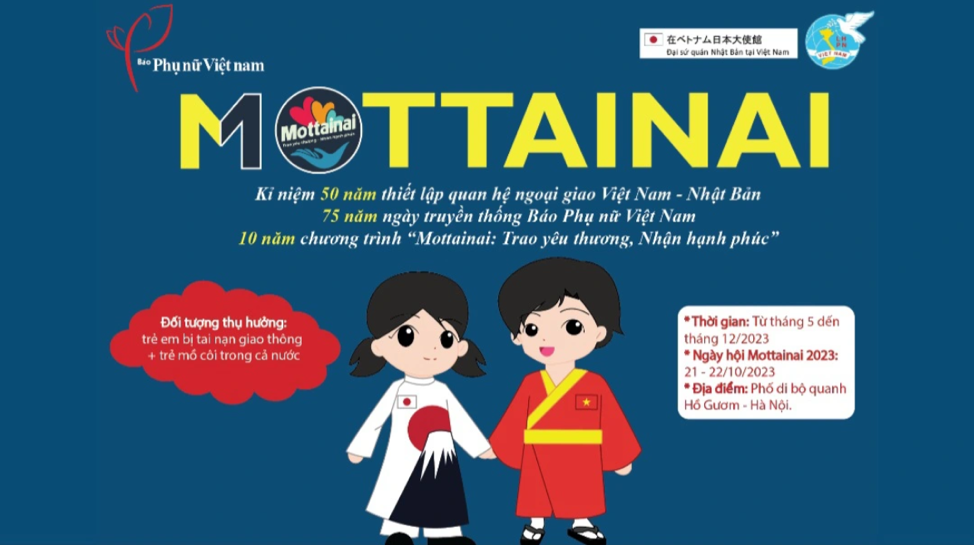 Mottainai Run 2023 : Kết Nối Tình Thương vì Tương Lai Tươi Sáng của những em bé mồ côi
